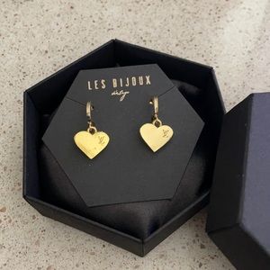 Les Bijoux Vintage My Heart Earrings